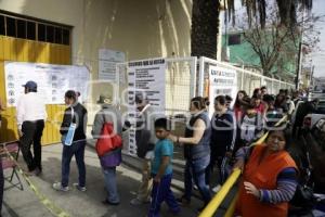 ELECCIONES . JUNTAS AUXILIARES . XOCHIMEHUACAN