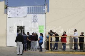 ELECCIONES . JUNTAS AUXILIARES . SAN APARICIO