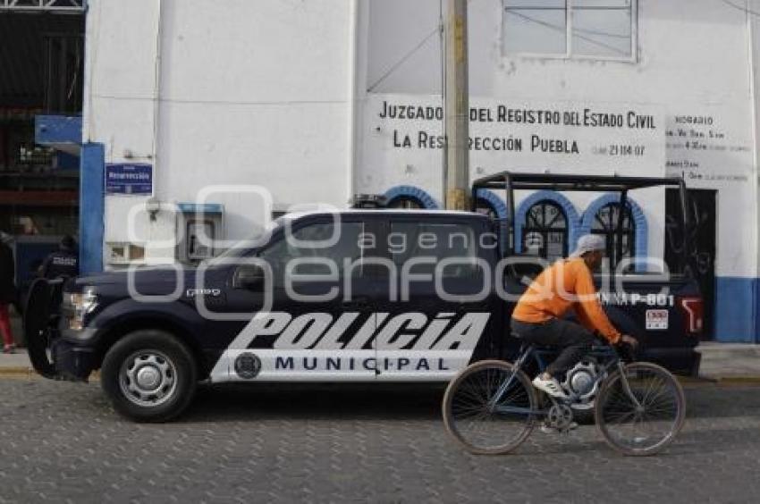 ELECCIONES . JUNTAS AUXILIARES . LA RESURRECCIÓN