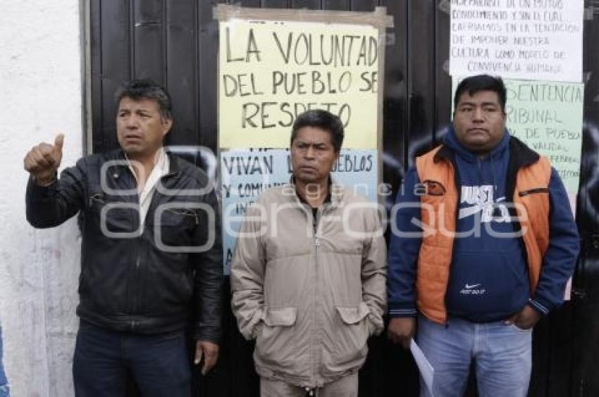 ELECCIONES . JUNTAS AUXILIARES