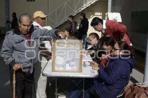 ELECCIONES . JUNTAS AUXILIARES . SAN APARICIO