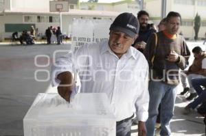 ELECCIONES . JUNTAS AUXILIARES . SAN APARICIO