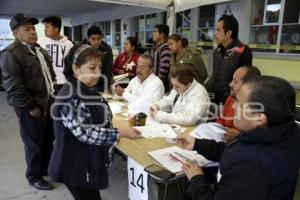 ELECCIONES . JUNTAS AUXILIARES . XOCHIMEHUACAN