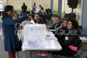 ELECCIONES . JUNTAS AUXILIARES . SAN APARICIO