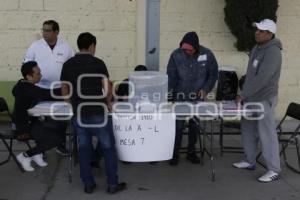 ELECCIONES . JUNTAS AUXILIARES . SAN APARICIO