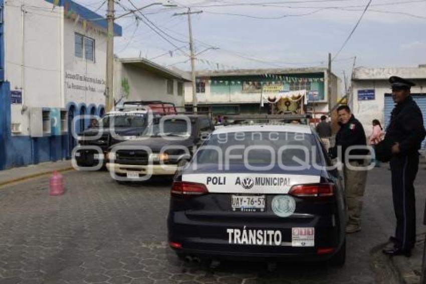 ELECCIONES . JUNTAS AUXILIARES . LA RESURRECCIÓN