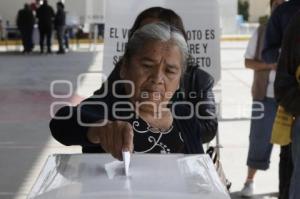 ELECCIONES . JUNTAS AUXILIARES . SAN APARICIO