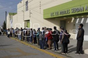 ELECCIONES . JUNTAS AUXILIARES . SAN APARICIO