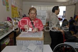 ELECCIONES . JUNTAS AUXILIARES . HUEYOTLIPAN