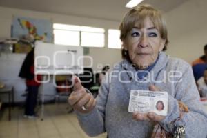 ELECCIONES . JUNTAS AUXILIARES . XOCHIMEHUACAN