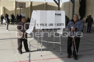 ELECCIONES . JUNTAS AUXILIARES . SAN APARICIO