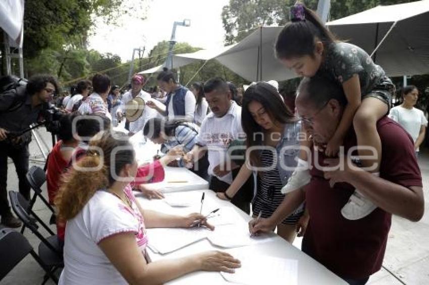 MESAS DE RECONCILIACIÓN