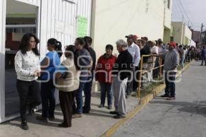 ELECCIONES . JUNTAS AUXILIARES . SAN APARICIO