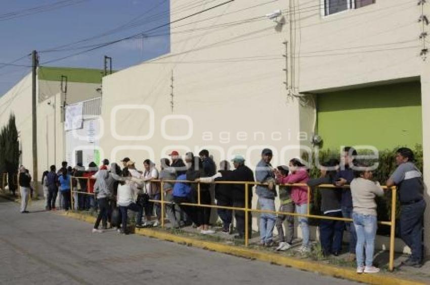 ELECCIONES . JUNTAS AUXILIARES . SAN APARICIO