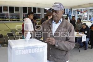 ELECCIONES . JUNTAS AUXILIARES . XOCHIMEHUACAN