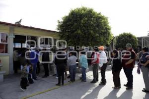 ELECCIONES . JUNTAS AUXILIARES . XOCHIMEHUACAN