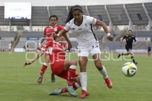 FÚTBOL FEMENIL . LOBOS VS TOLUCA