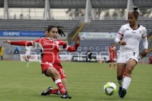 FÚTBOL FEMENIL . LOBOS VS TOLUCA