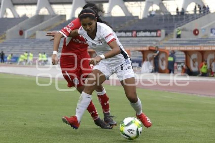 FÚTBOL FEMENIL . LOBOS VS TOLUCA