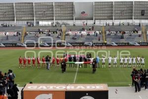 FÚTBOL FEMENIL . LOBOS VS TOLUCA