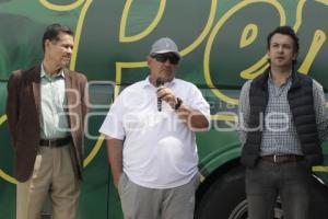 PRETEMPORADA . PERICOS DE PUEBLA