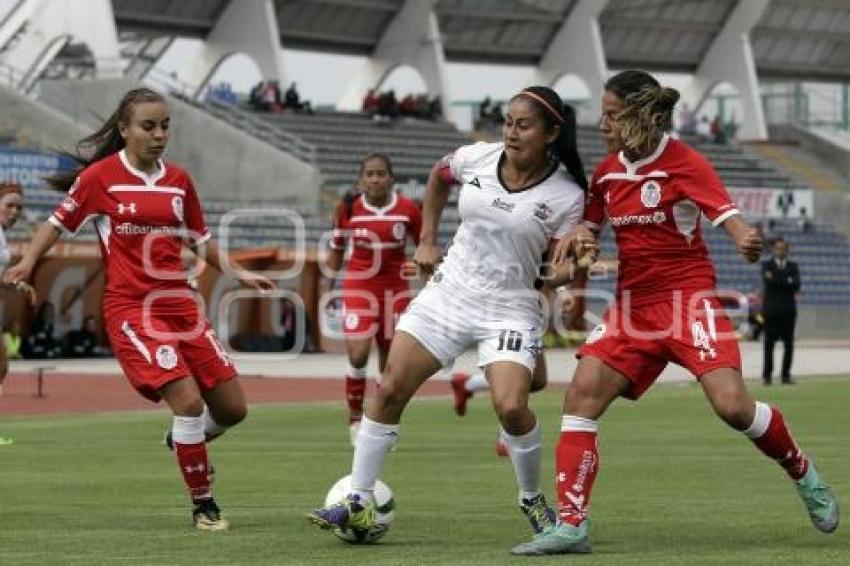 FÚTBOL FEMENIL . LOBOS VS TOLUCA