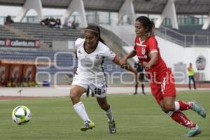 FÚTBOL FEMENIL . LOBOS VS TOLUCA