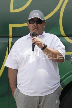 PRETEMPORADA . PERICOS DE PUEBLA