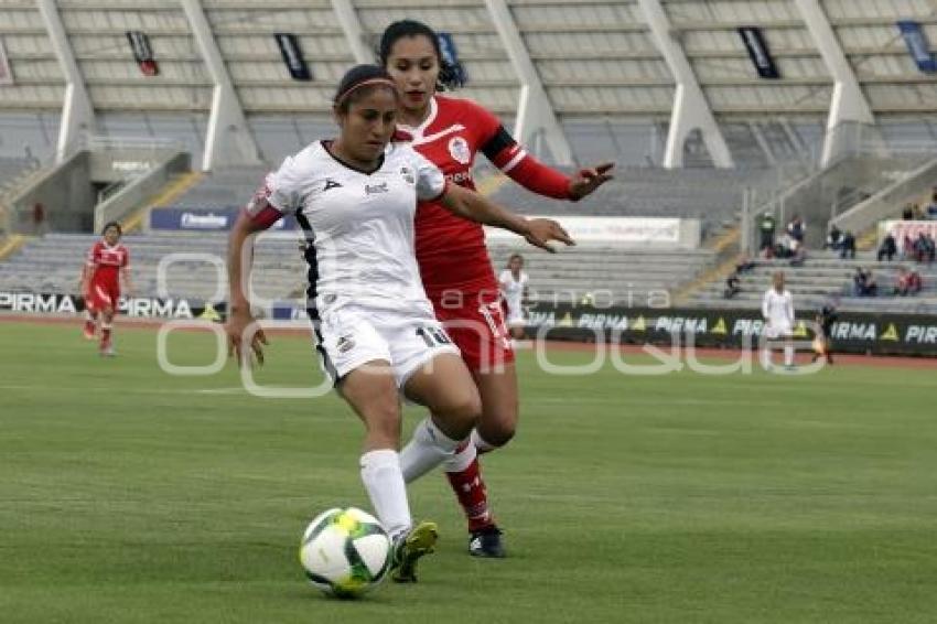 FÚTBOL FEMENIL . LOBOS VS TOLUCA