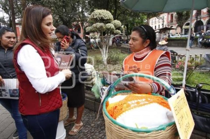 HUAUCHINANGO . NANCY DE LA SIERRA