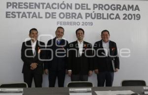 PROGRAMA ESTATAL DE OBRA PÚBLICA