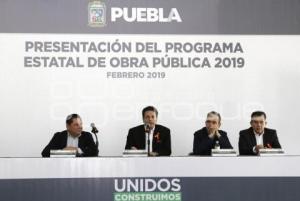 PROGRAMA ESTATAL DE OBRA PÚBLICA