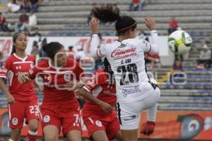 FÚTBOL FEMENIL . LOBOS VS TOLUCA