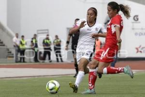 FÚTBOL FEMENIL . LOBOS VS TOLUCA