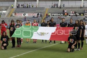 FÚTBOL FEMENIL . LOBOS VS TOLUCA