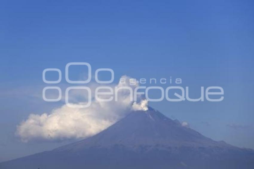 VOLCÁN POPOCATÉPETL