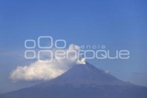 VOLCÁN POPOCATÉPETL