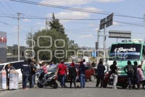 BLOQUEO . SAN MARTÍN