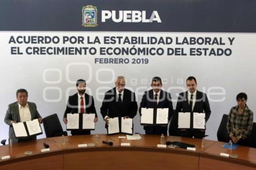 ACUERDO POR LA ESTABILIDAD LABORAL