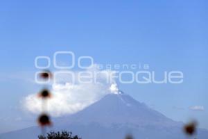 VOLCÁN POPOCATÉPETL