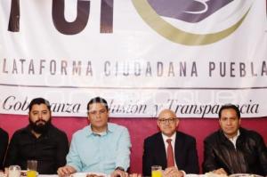 PLATAFORMA CIUDADANA PUEBLA