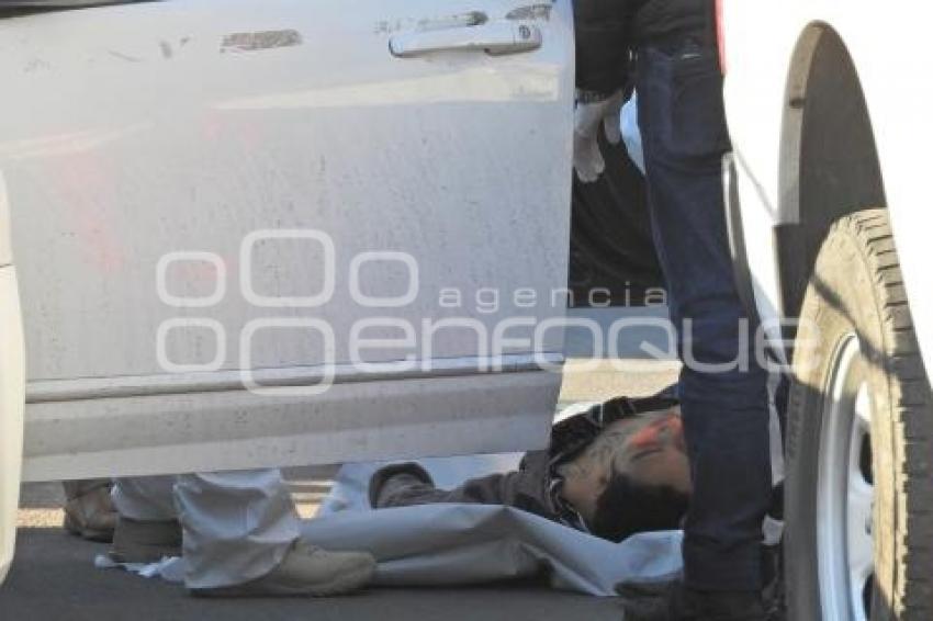 ASALTANTE BALEADO