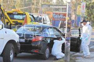 ASALTANTE BALEADO