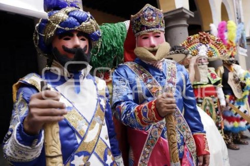 TURISMO . CARNAVAL DE HUEJOTZINGO