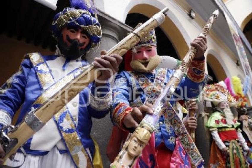 TURISMO . CARNAVAL DE HUEJOTZINGO