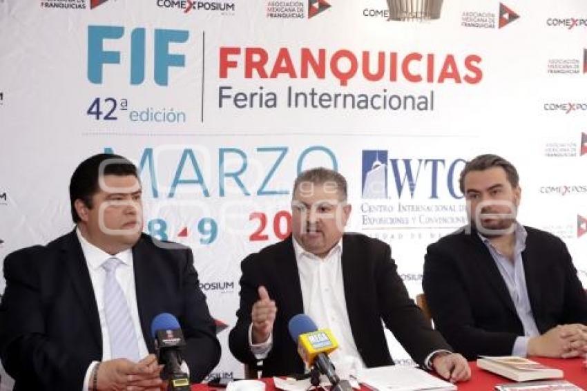 FERIA INTERNACIONAL DE FRANQUICIAS