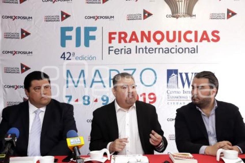 FERIA INTERNACIONAL DE FRANQUICIAS