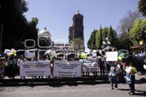 MANIFESTACIÓN ESTANCIAS SEDESOL