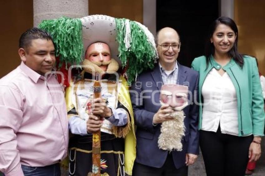 TURISMO . CARNAVAL DE HUEJOTZINGO