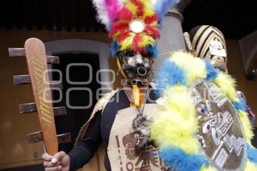 TURISMO . CARNAVAL DE HUEJOTZINGO